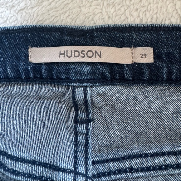 Trendy wide legged Hudson Jeans 29 - Picture 9 of 13